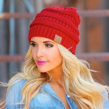 Imagem de Touca Gorro Caído Unisex C.C, Único, Areia