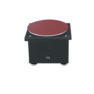 Imagem de Lixadeira de Disco, Lixadeira Orbital Lixadeira Elétrica Moedor de Bancada Com 7 Velocidades 10 Peças de Lixa para Processamento de Metal, Marcenaria, Artesanato DIY (Plugue