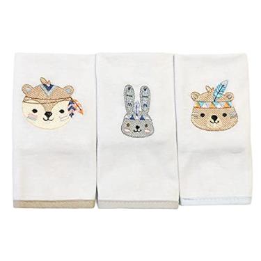 Imagem de Boquinha Malha 3 Peças para Bebê Indiozinhos, Biramar Baby, Colorido