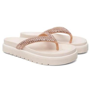 Imagem de Chinelo  Feminino Sandália Papete De Dedo Leve Conforto Dia a Dia-Feminino