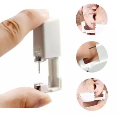Imagem de 2 Furador de Orelha Manual Descartável Outros - Ronzan