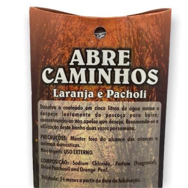 Imagem de Sal de banho aromatizado abre caminhos 100 g - mandala