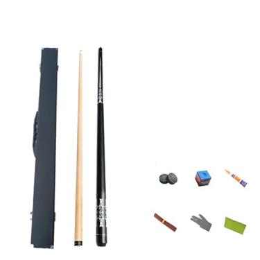 Imagem de CQBXRD Taco de sinuca de bordo de 1/2 - bastões de taco de bilhar de 147 cm para adultos, bastões de sinuca com cabeça de mastro de 13 mm, tacos de bilhar profissionais, tacos de bilhar para bar de