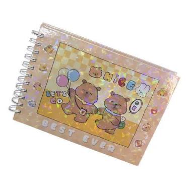 Imagem de Livro de Colorir Estilo Bobbie Goods CAPIVARA Capa Dura Holográfica 50