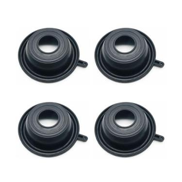 Imagem de Diafragma de carburador para ZX400 ZX 400 ZXR400 ZXR ZZR ZZR400 ZX4 (4 peças)