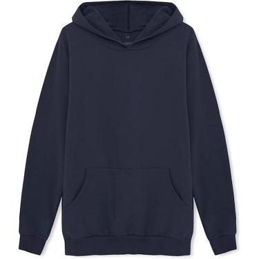 Imagem de BLUSA MOLETOM FLANELADO CAPUZ MASCULINO GRAFITE Cor:;Tamanho:GG;Gênero:Masculino-Masculino