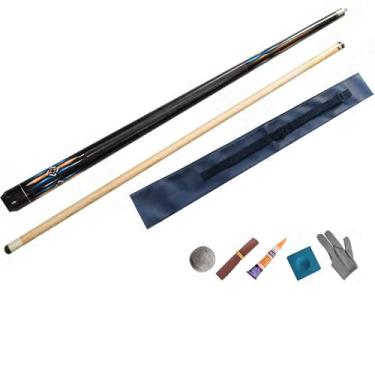 Imagem de CQBXRD Bastão de sinuca de bordo de 1/2 - bastões de taco de bilhar de bordo canadense para adultos, bastões de sinuca com ponta de 13 mm de 13 mm, tacos de sinuca profissionais para uso em bar