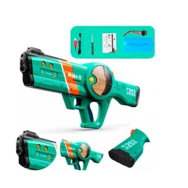 Imagem de Pistola De Água 1200ml Recarregável Para Brincadeira Batalha Aquática 