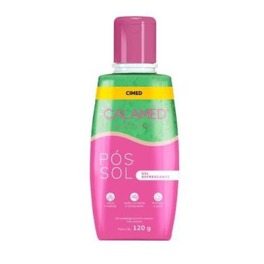 Imagem de Pós-Sol Calamed Gel Refrescante Aloe Vera 120g