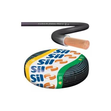 Imagem de Cabo flex 2,50mm - rolo 100mts preto - SIL