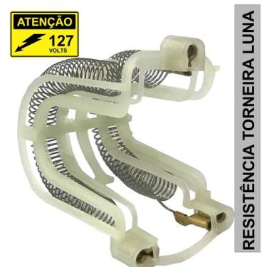 Imagem de Resistencia para torneira elétrica modelo LUNA /MOMENT 4T 127V - ZAGON