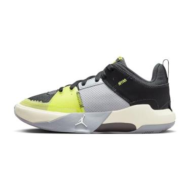 Imagem de Tênis infantil Jordan One Take 5 (FD2338-003, preto/antracite/leite de coco/ciber), Preto/antracite/leite de coco/cibernético, 21