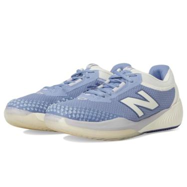 Imagem de New Balance FuelCell 996 V6 Tênis feminino, Chuveiro crepúsculo/linho, 5 Wide