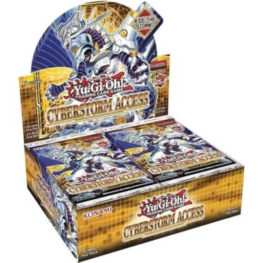 Imagem de YU-GI-OH! Booster Box: CYBERSTORM Access (24CT) - Caixa de Boosters Cartas Colecionáveis