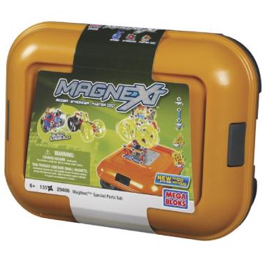 Imagem de Mega Bloks Magnext 135 Count Special Parts Tub