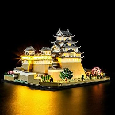 Imagem de BRIKSMAX Kit De Iluminação Led Para Lego 21060 Himeji Castle - Compatível Com Conjunto De Construção De Arquitetura Lego - Não Inclui Conjunto De Lego