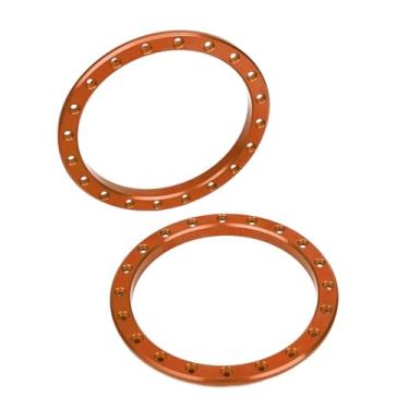 Imagem de BeaxTurbo Racing Upgrade Parts Aluminum 4.3" Bead Lock Outer Ring for proline Badlands MX43 / Trencher Wheels (Orange)
