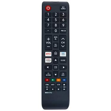 Imagem de Controle remoto BN59-01315J para Samsung TV UN43TU7000F UN50TU7000F UN55TU7000F UN58TU7000F UN58TU700DF UN65TU7000F UN70TU7000F UN70TU700DF UN75TU7000DF 0F com Netflix x Teclas de aplicativo