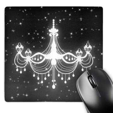 Imagem de 3dRose Lustre de redemoinho elegante - mouse pad, 20 x 20 cm (mp_128250_1)