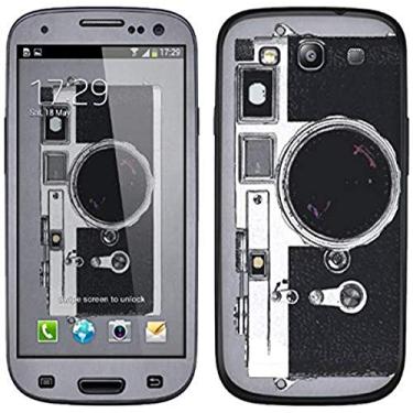 Imagem de Cellet Película de câmera para Samsung Galaxy S3 - preto/cinza