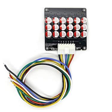 Imagem de 4S 5S 6S 5A Capacitor Equalizador Ativo Balanceador LiFePO4 LFP Lítio Li-ion Lipo/Titanate LTO Bateria Placa de Equilíbrio de Transferência de Energia Ativa para Bateria Carro Áudio Grupo Balanceador