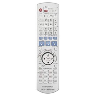 Imagem de Nova EUR7662Y30 Controle remoto substituída para sistema de som Panasonic DVD Home Theater SC-HT740 SC-HT940 SC-HT743 SA-HT743 SA-HT940 SA-HT740