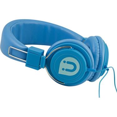 Imagem de Uber Fone de ouvido 13130, supra-auricular, emborrachado, azul
