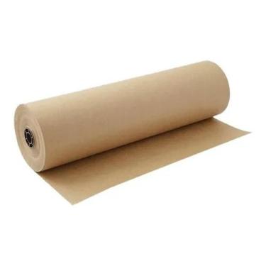 Imagem de Papel Kraft Pardo Rolo Bobina 40Cm 7Kg Embalagem Caixa 215M - Speziall