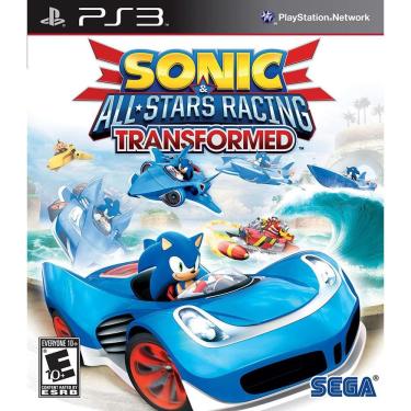 Imagem de Sonic Racing Transformed - Corridas Divertidas  PS3 