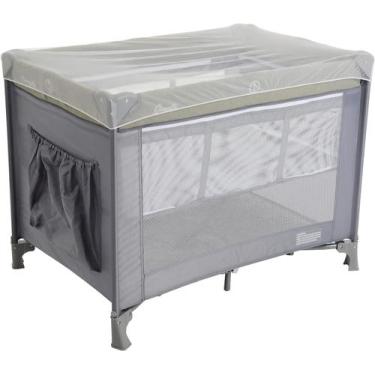 Imagem de Berço Portátil Sonata Gray - Burigotto, Cinza