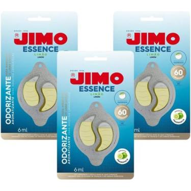 Imagem de KIT 3un Odorizante Essence Limão 6ml - JIMO