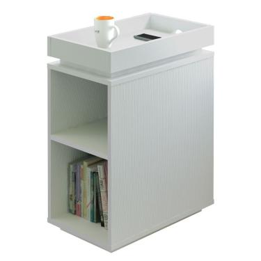 Imagem de Mesa Lateral Olivia Artely Branco