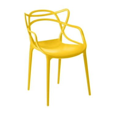 Imagem de Cadeira Allegra Amarela Rivatti