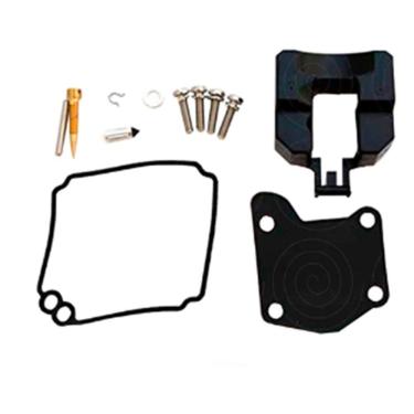 Imagem de Kit Reparo Carburador Motor Yamaha 20hp 63vw009301