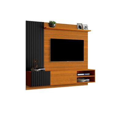 Imagem de Home Ripado Suspenso Catânia Freijó Preto