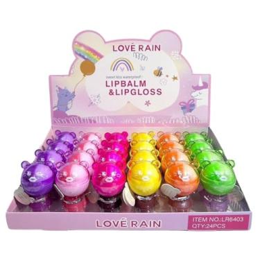 Imagem de LOVE RAIN LIP GLOSS+BALM 24UN LR6403 DISPLAY