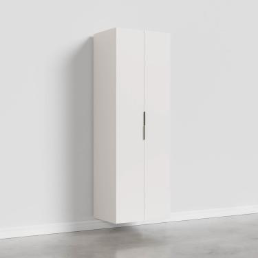 Imagem de Armário Multiuso 2 Portas 70cm Sem Rodapé Ipanema Cabecasa Madeiramadeira Branco