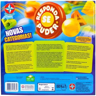 Imagem de Jogo Responda Se Puder - Estrela