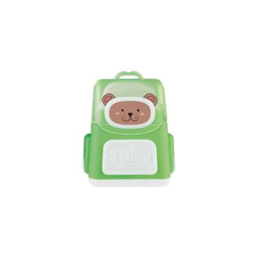 Imagem de Apontador Duplo Com Borracha E Depósito Mochila Tris Verde