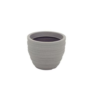 Imagem de Vaso Tramontina Inca Polietileno Granito Pedra 38cm Tramontina
