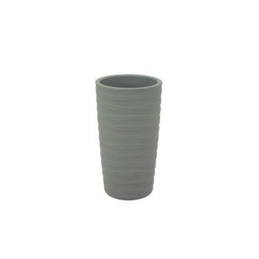 Imagem de Vaso Tramontina Grego Polietileno Verde Sálvia 65cm Tramontina