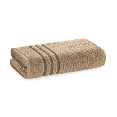 Imagem de Toalha De Rosto Fio Penteado Orleans Taupe