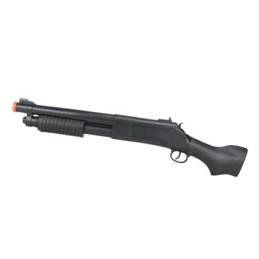 Imagem de Shotgun - Escopeta De Airsoft Rossi Vg Pump Short Mola 6mm