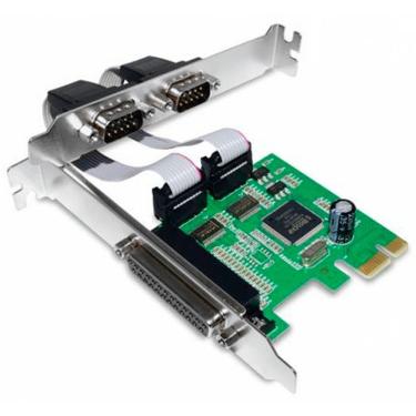 Imagem de Placa Pci-e Controladora Gv Brasil, 2 Seriais + 1 Paralela - Pci.567