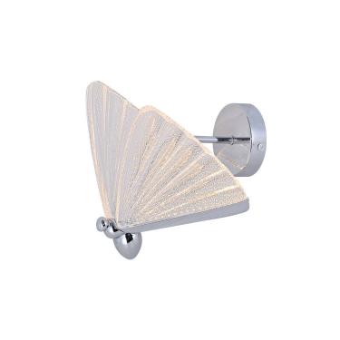Imagem de Arandela Borboleta Sindora Dcb03295 Led Cromada Bivolt