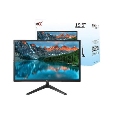 Imagem de Monitor Brx Slim 19,5 Led Mbrx195bk