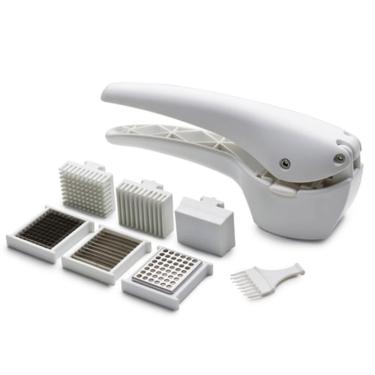 Imagem de Espremedor De Alho Com 3 Lâminas Acea - 13012562 - Ghidini