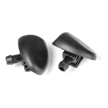 Imagem de Par Brucutu Esguicho Agua Parabrisa Capo Peugeot 206 207 - Geral