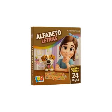 Imagem de Jogo Do Alfabeto Letras 24 peças IOB, Colorido