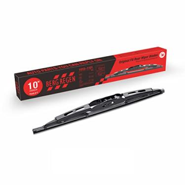 Imagem de BERG REGEN Palheta Do Limpador De Para-Brisa Traseiro 10" (Substituição) Para Chevrolet Trax 2022-2013/ Honda Cr-V 06-02/ Jeep Compass 17-07 Patriot 17-07/ Ford Escape Focus 07-01/ Dodge Caliber 12-